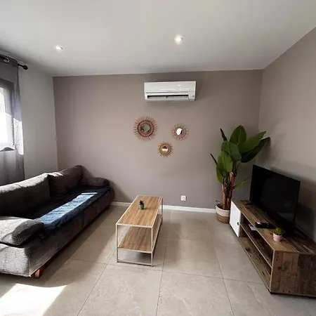 아파트 Appart, 150m, Clim, Parking - -plage *
