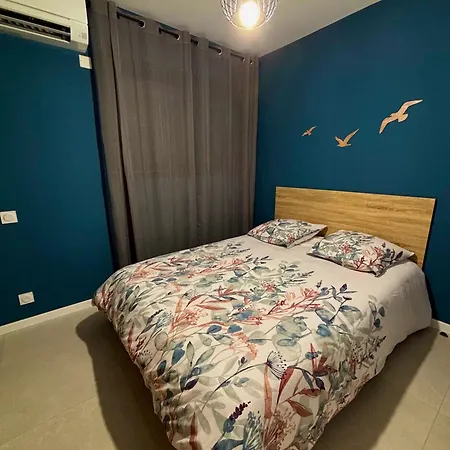 Appart, 150m, Clim, Parking - -plage Apartamento Canet-en-Roussillon